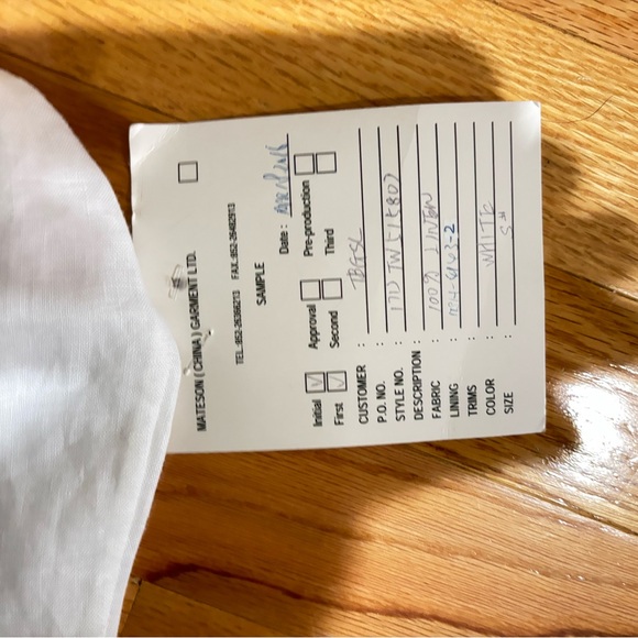 Tommy Bahama White Two Palms Bomber Jacket Small - Picture 4 of 4